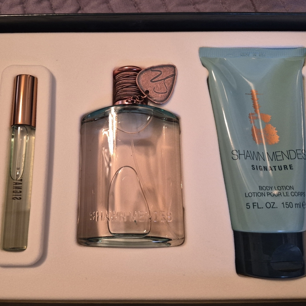 Shawn Mendes Signature Fragrance Set